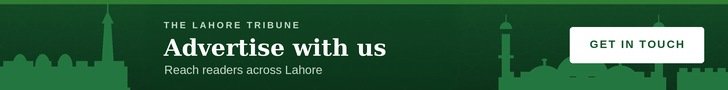 Advertise with us — reach readers across Lahore